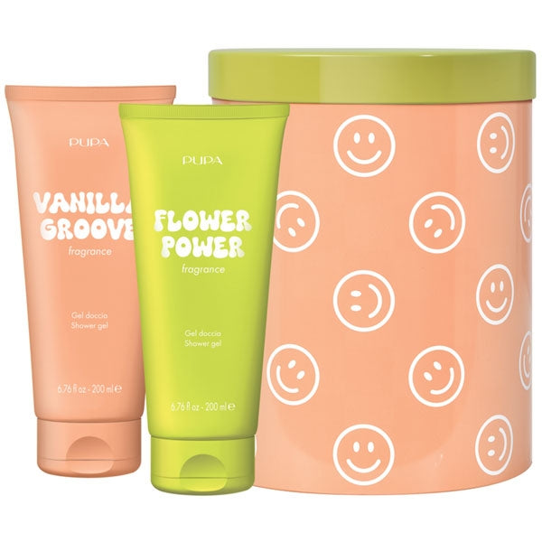 PUPA COFANETTO REGALO HAPPY BOX 3 VANILLA GROOVE - Tre Pi Profumerie