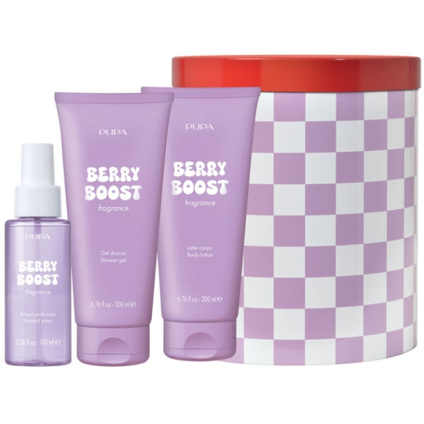 PUPA COFANETTO REGALO HAPPY BOX 4 BERRY - Tre Pi Profumerie