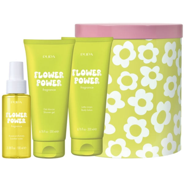 PUPA COFANETTO REGALO HAPPY BOX 4 FLOWER POWER - Tre Pi Profumerie