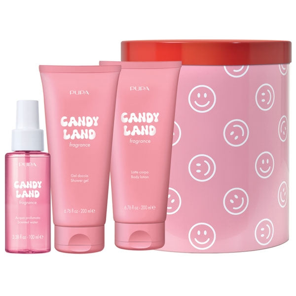 PUPA COFANETTO REGALO HAPPY BOX 4 CANDY - Tre Pi Profumerie