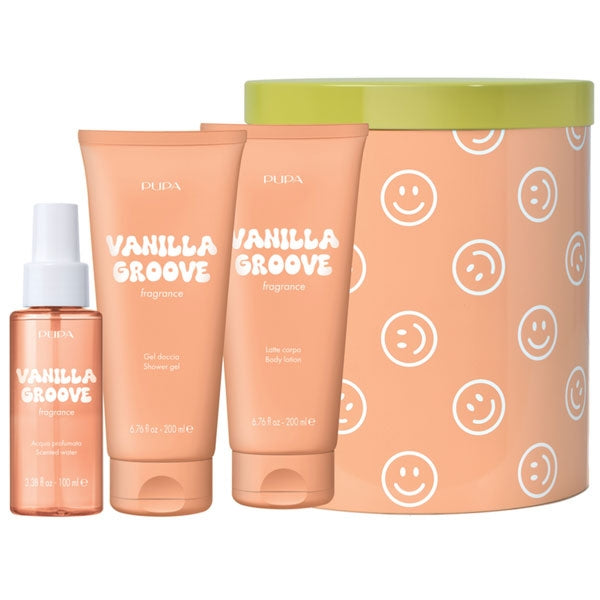 PUPA COFANETTO REGALO HAPPY BOX 4 VANILLA - Tre Pi Profumerie