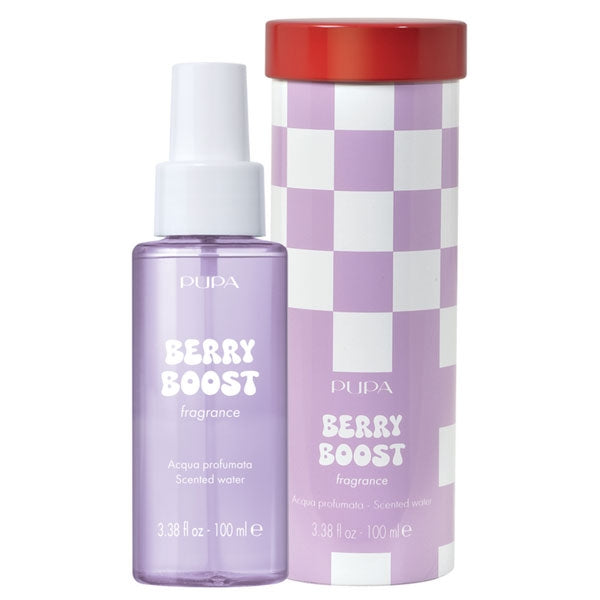 PUPA COFANETTO REGALO HAPPY BOX ACQUA PROFUMATA BERRY - Tre Pi Profumerie