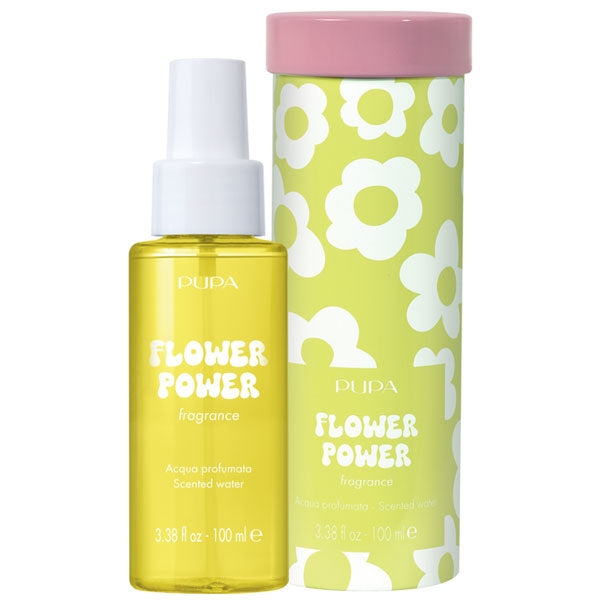 PUPA COFANETTO REGALO HAPPY BOX ACQUA PROFUMATA FLOWER POWER - Tre Pi Profumerie