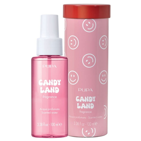 PUPA COFANETTO REGALO HAPPY BOX ACQUA PROFUMATA CANDY - Tre Pi Profumerie