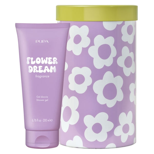 PUPA COFANETTO REGALO HAPPY BOX SHOWER GEL FLOWER DREAM - Tre Pi Profumerie