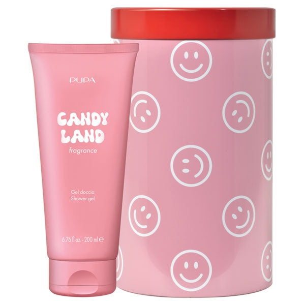 PUPA COFANETTO REGALO HAPPY BOX SHOWER GEL CANDY - Tre Pi Profumerie