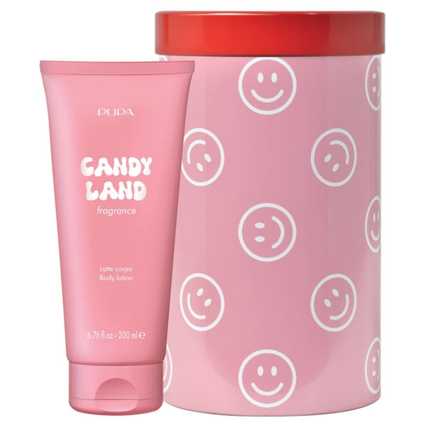 PUPA COFANETTO REGALO HAPPY BOX LATTE CORPO CANDY - Tre Pi Profumerie