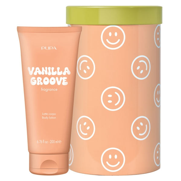 PUPA COFANETTO REGALO HAPPY BOX LATTE CORPO VANILLA - Tre Pi Profumerie