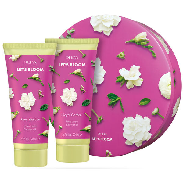 PUPA COFANETTO ROYAL GARDEN LATTE DOCCIA + LATTE CORPO - Tre Pi Profumerie