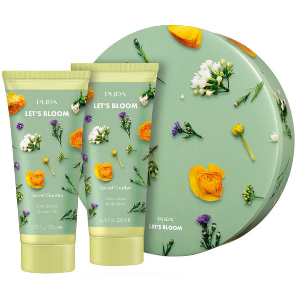 PUPA COFANETTO SECRET GARDEN LATTE DOCCIA + LATTE CORPO - Tre Pi Profumerie