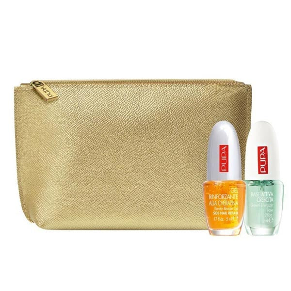 PUPA COFANETTO SMALTI CURATIV I+ POCHETTE - Tre Pi Profumerie