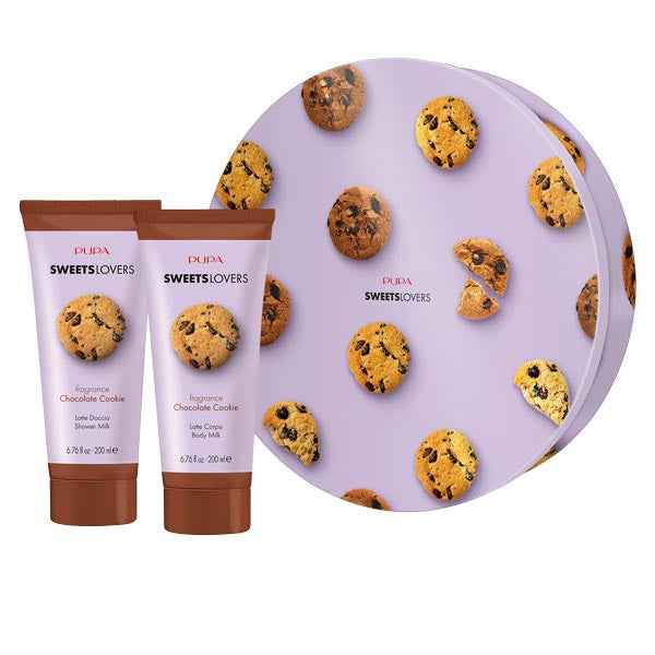 PUPA COFANETTO SWEETS LOVERS 3 LATTE + DOCCIA COOKIES 003 - Tre Pi Profumerie