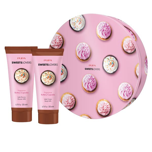 PUPA COFANETTO SWEETS LOVERS 3 LATTE + DOCCIA CUPCAKE 001 - Tre Pi Profumerie