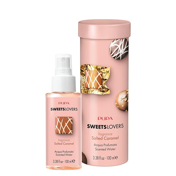 PUPA COFANETTO SWEETS LOVERS 1 ACQUA PROFUMATA CARAMEL 002 - Tre Pi Profumerie