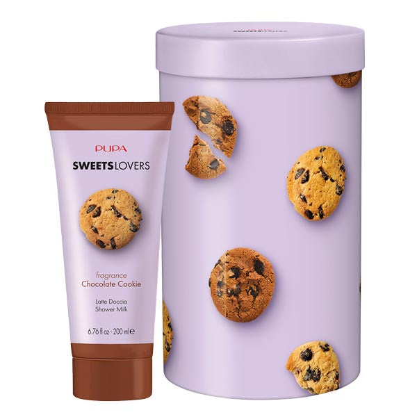 PUPA COFANETTO SWEETS LOVERS 2 LATTE CORPO COOKOES 003 - Tre Pi Profumerie