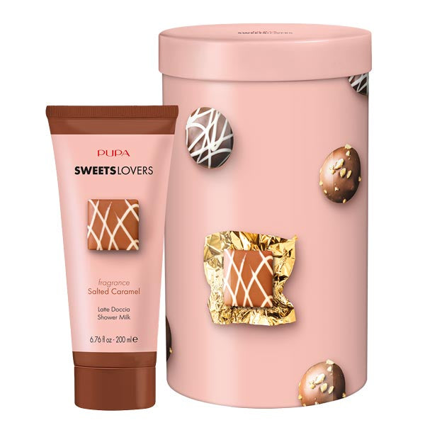 PUPA COFANETTO SWEETS LOVERS 1 LATTE DOCCIA CARAMEL 002 - Tre Pi Profumerie