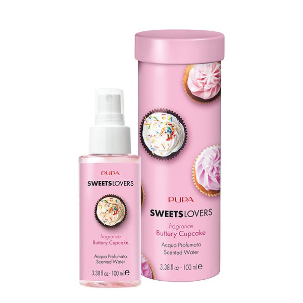 PUPA COFANETTO SWEETS LOVERS 1 ACQUA PROFUMATA CUPCAKE 001 - Tre Pi Profumerie