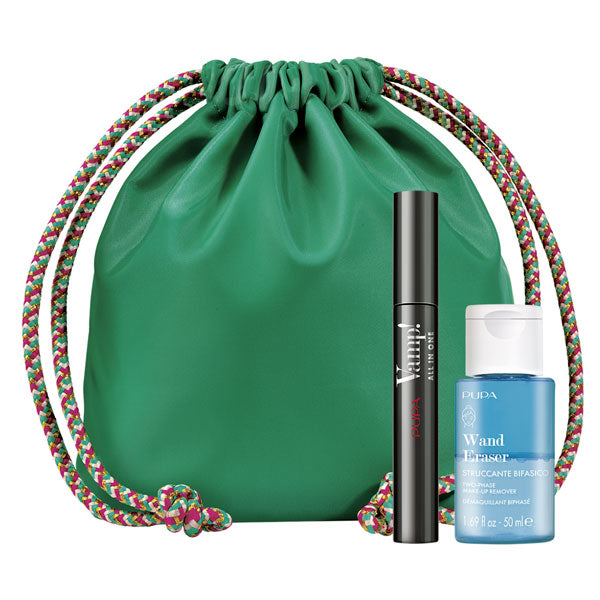 PUPA COFANETTO VAMP! ALL IN ONE & WAND ERASER 50ML - Tre Pi Profumerie