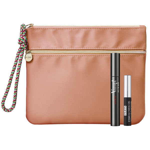 PUPA COFANETTO VAMP! ALL IN ONE MASCARA & EYE BROW FIX GEL - Tre Pi Profumerie