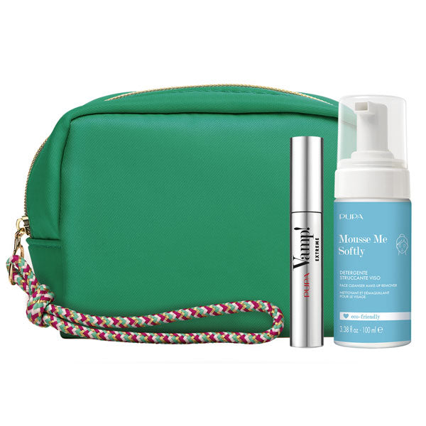 PUPA COFANETTO VAMP! EXTREME MASCARA & MOUSSE ME SOFTLY - Tre Pi Profumerie