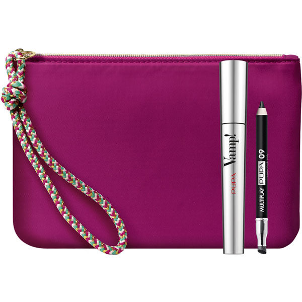 PUPA POCHETTE MASCARA VAMP + MULTPLAY - Tre Pi Profumerie