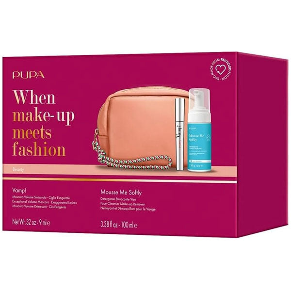 PUPA COFANETTO VAMP! MASCARA & MOUSSE ME SOFTLY - Tre Pi Profumerie