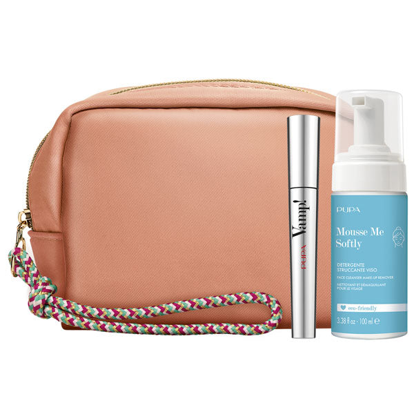 PUPA COFANETTO VAMP! MASCARA & MOUSSE ME SOFTLY - Tre Pi Profumerie