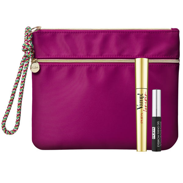 PUPA COFANETTO VAMP! MASCARA FOREVER & EYEBROW FIXING GEL - Tre Pi Profumerie