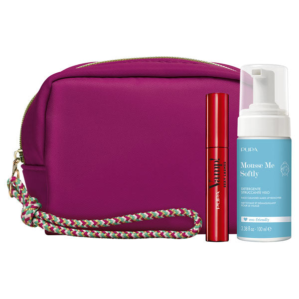 PUPA COFANETTO VAMP! SEXY LASH MASCARA & MOUSSE ME SOFTLY - Tre Pi Profumerie