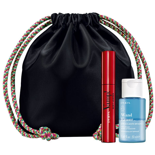 PUPA COFANETTO VAMP! SEXY LASHES & WAND ERASER 50ML - Tre Pi Profumerie