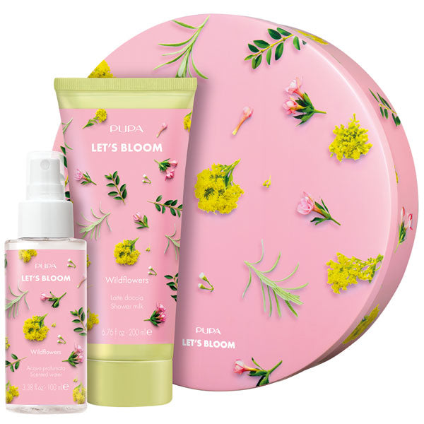 PUPA COFANETTO WILDFLOWERS LATTE DOCCIA + ACQUA CORPO - Tre Pi Profumerie