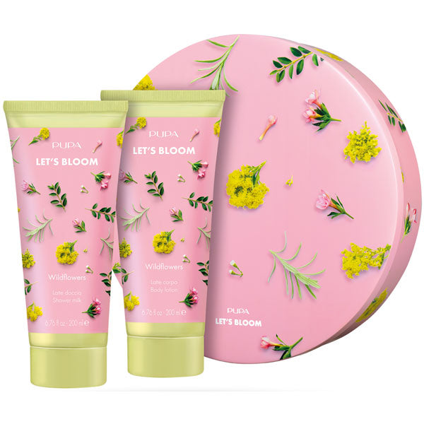 PUPA COFANETTO WILDFLOWERS LATTE DOCCIA + LATTE CORPO - Tre Pi Profumerie