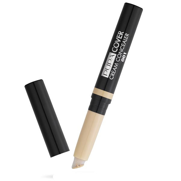 PUPA CORRETTORE COVER CREAM CONCEALER 01 - Tre Pi Profumerie