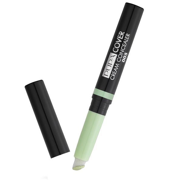 PUPA CORRETTORE COVER CREAM CONCEALER GREEN 005 - Tre Pi Profumerie