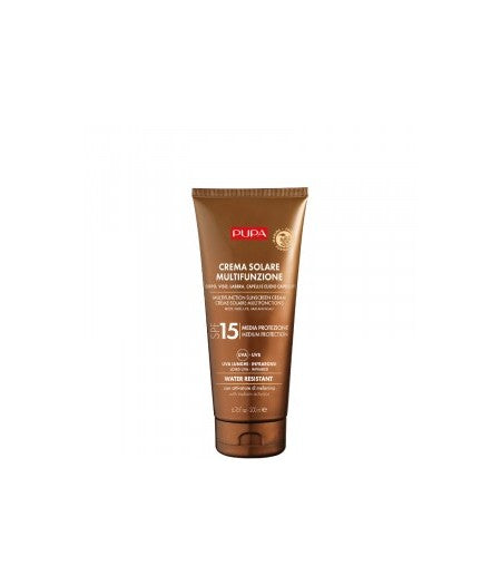 PUPA SUN CREMA SOLARE MULTIFUNZIONE SPF15 200 ML - Tre Pi Profumerie