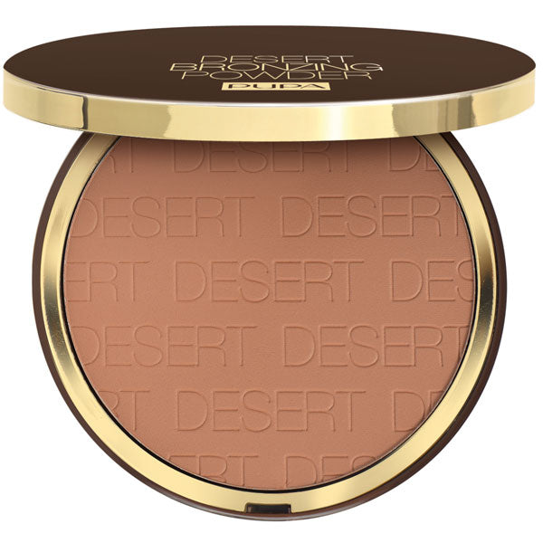 PUPA DESERT BRONZING POWDER TERRA ABBRONZANTE 02 - Tre Pi Profumerie