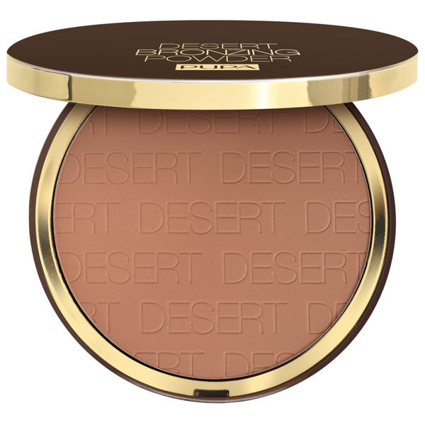 PUPA DESERT BRONZING POWDER TERRA ABBRONZANTE 03 - Tre Pi Profumerie
