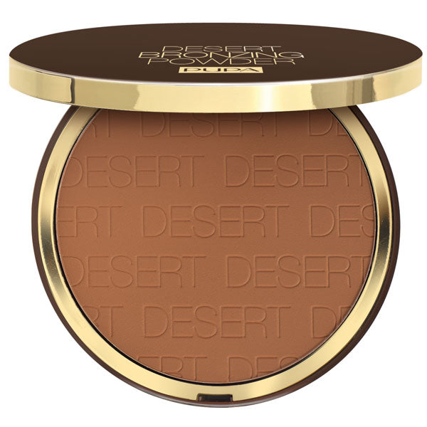 PUPA DESERT BRONZING POWDER TERRA ABBRONZANTE 04 - Tre Pi Profumerie