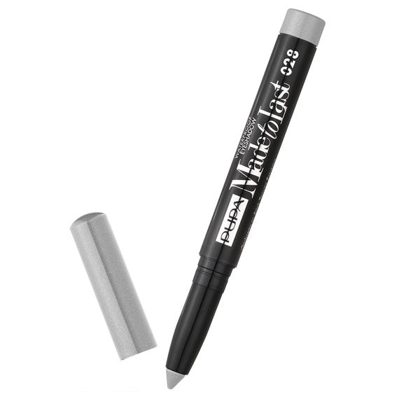 PUPA EYESHADOW OMBRETTOMADE TO LAST SILVER 028 - Tre Pi Profumerie