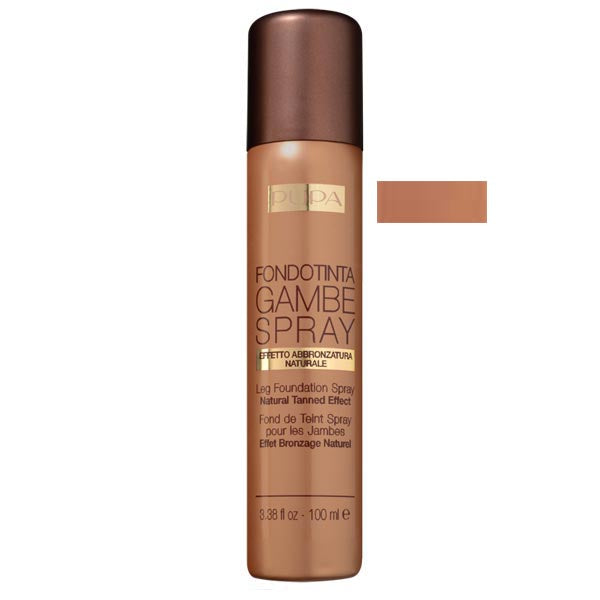 PUPA FONDOTINTA GAMBE SPRAY EFFETTO ABBRONZATURA BRONZE 03 - Tre Pi Profumerie