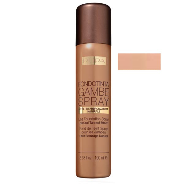 PUPA FONDOTINTA GAMBE SPRAY EFFETTO ABBRONZATURA NATURAL 01 - Tre Pi Profumerie