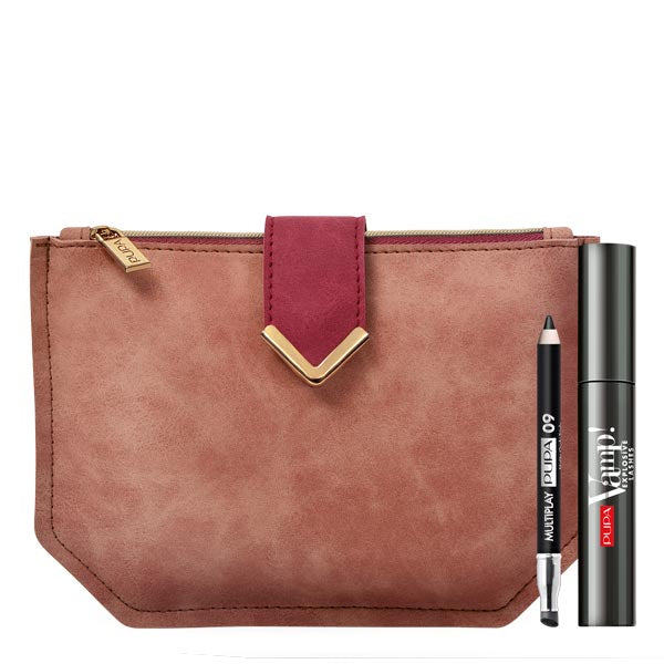 PUPA KIT VAMP! MASCARA VAMP EXPLOSIVE LASH + MATITA - Tre Pi Profumerie