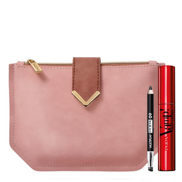 PUPA KIT VAMP! MASCARA VAMP SEXY LASHES + MATITA - Tre Pi Profumerie