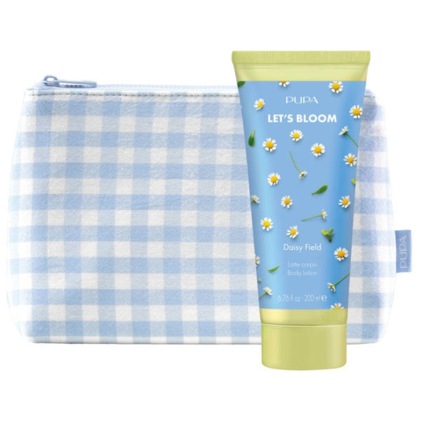 PUPA COFANETTO REGALO LETS BLOOM L/CORPO DAISY - Tre Pi Profumerie