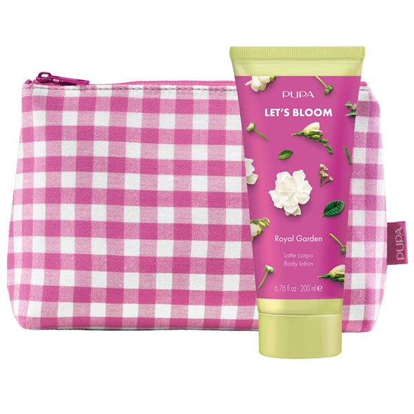 PUPA COFANETTO REGALO LETS BLOOM L/CORPO ROYAL - Tre Pi Profumerie