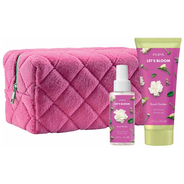 PUPA COFANETTO REGALO LETS BLOOM 2 ROYAL - Tre Pi Profumerie