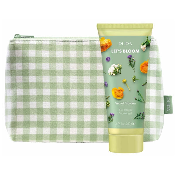 PUPA COFANETTO REGALO LETS BLOOM L/DS SECRET - Tre Pi Profumerie