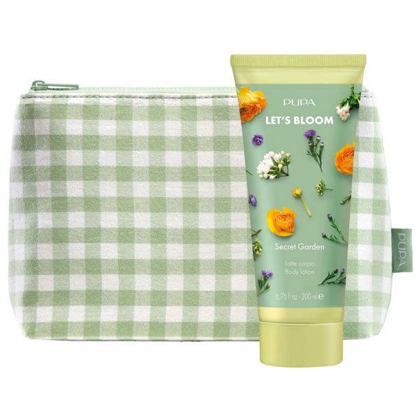 PUPA COFANETTO REGALO LETS BLOOM L/CORPO SECRET - Tre Pi Profumerie