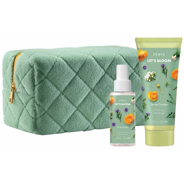 PUPA COFANETTO REGALO LETS BLOOM 2 SECRET - Tre Pi Profumerie