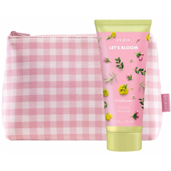 PUPA COFANETTO REGALO LETS BLOOM L/DS WILD FLOW. - Tre Pi Profumerie